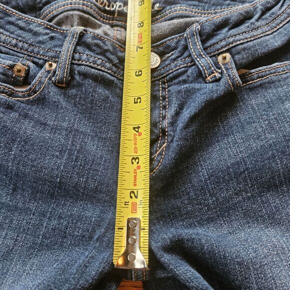 Aeropostale Women’s Size 2 Chelsea Bootcut Jeans Stretch Denim Best Fit Bootcut - Picture 10 of 11